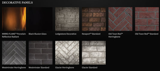 Decorative Brick Panels