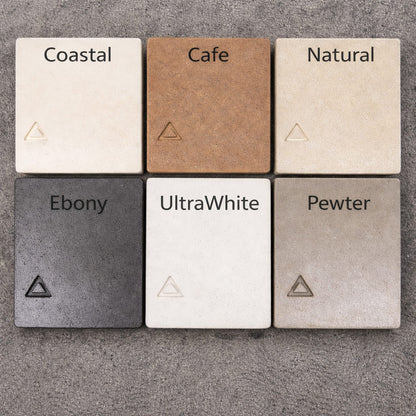Prism Hardscapes concrete color finishes