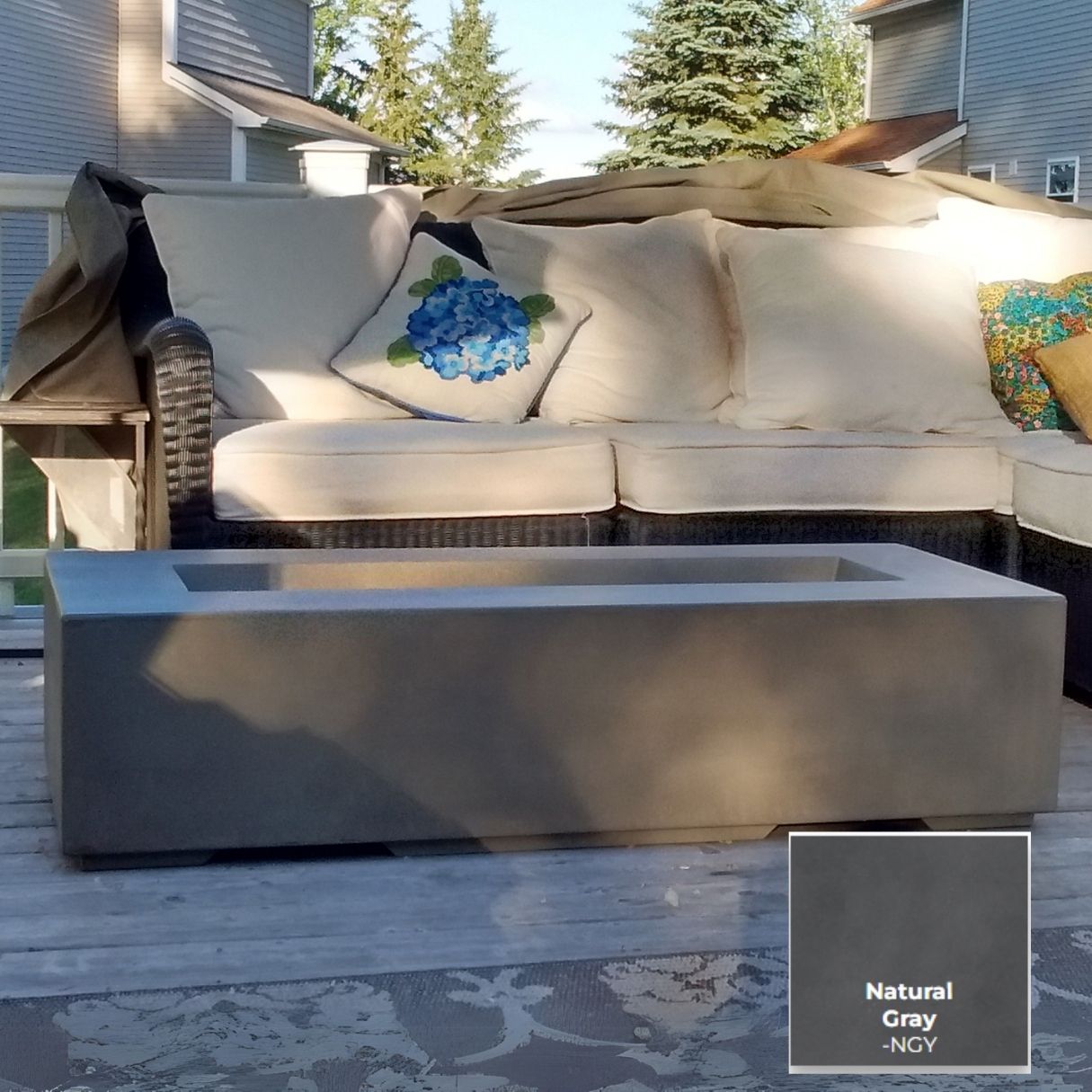 The Outdoor Plus Regal Metal Fire Pit | Outdoor Heat Direct