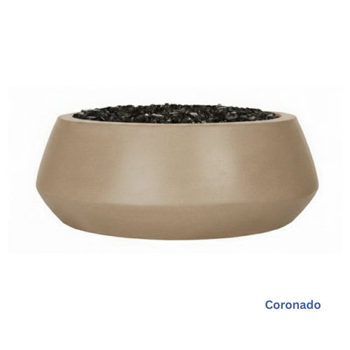 Fire by Design Belize Round Fire Pit