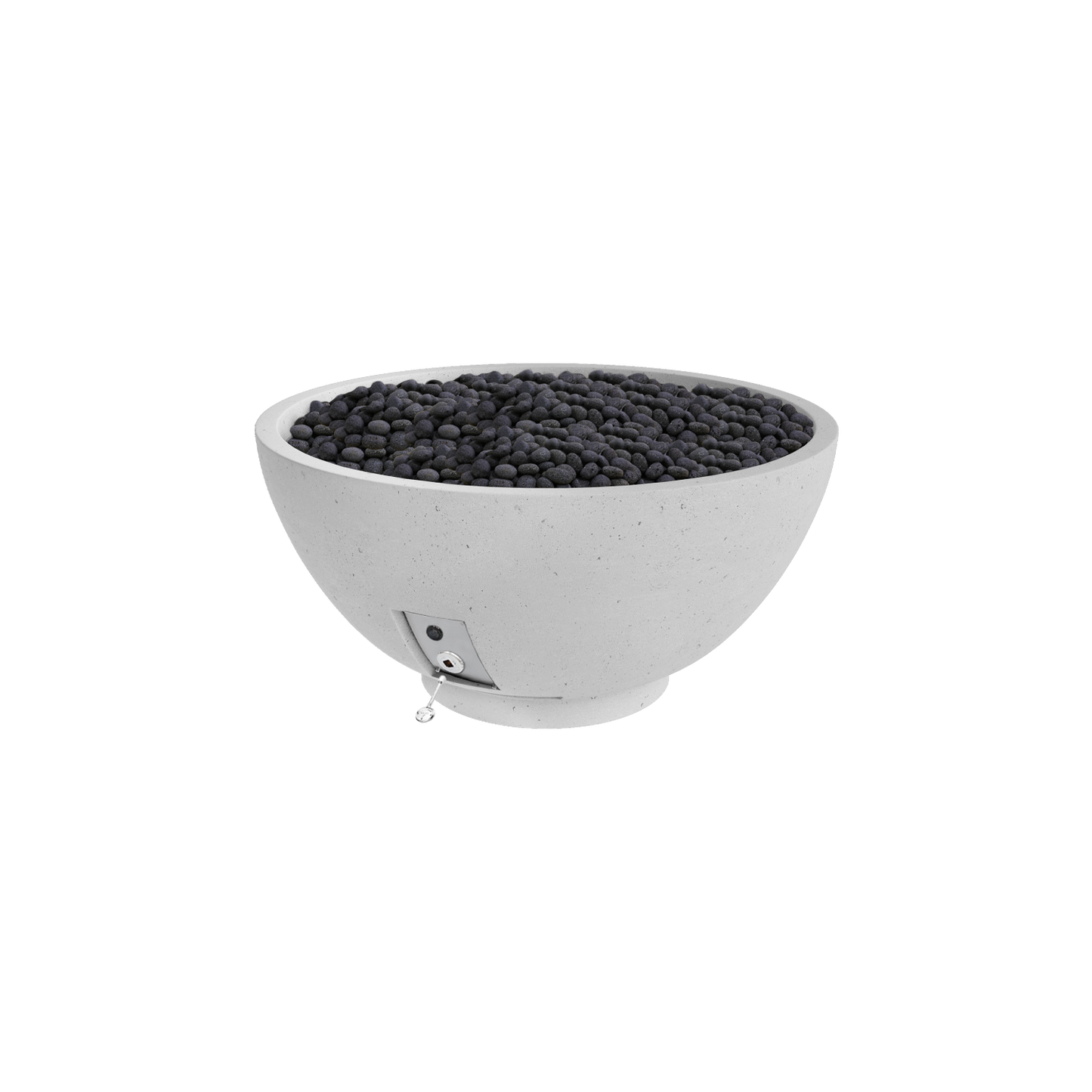 Firegear Abode 30-inch GFRC fire and water bowl | Outdoor Heat Direct