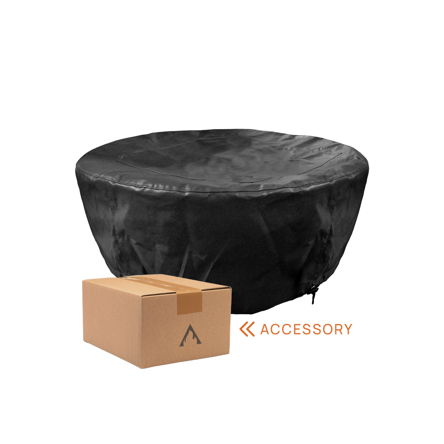 Firegear deluxe weather cover for Sanctuary fire features | Outdoor Heat Direct