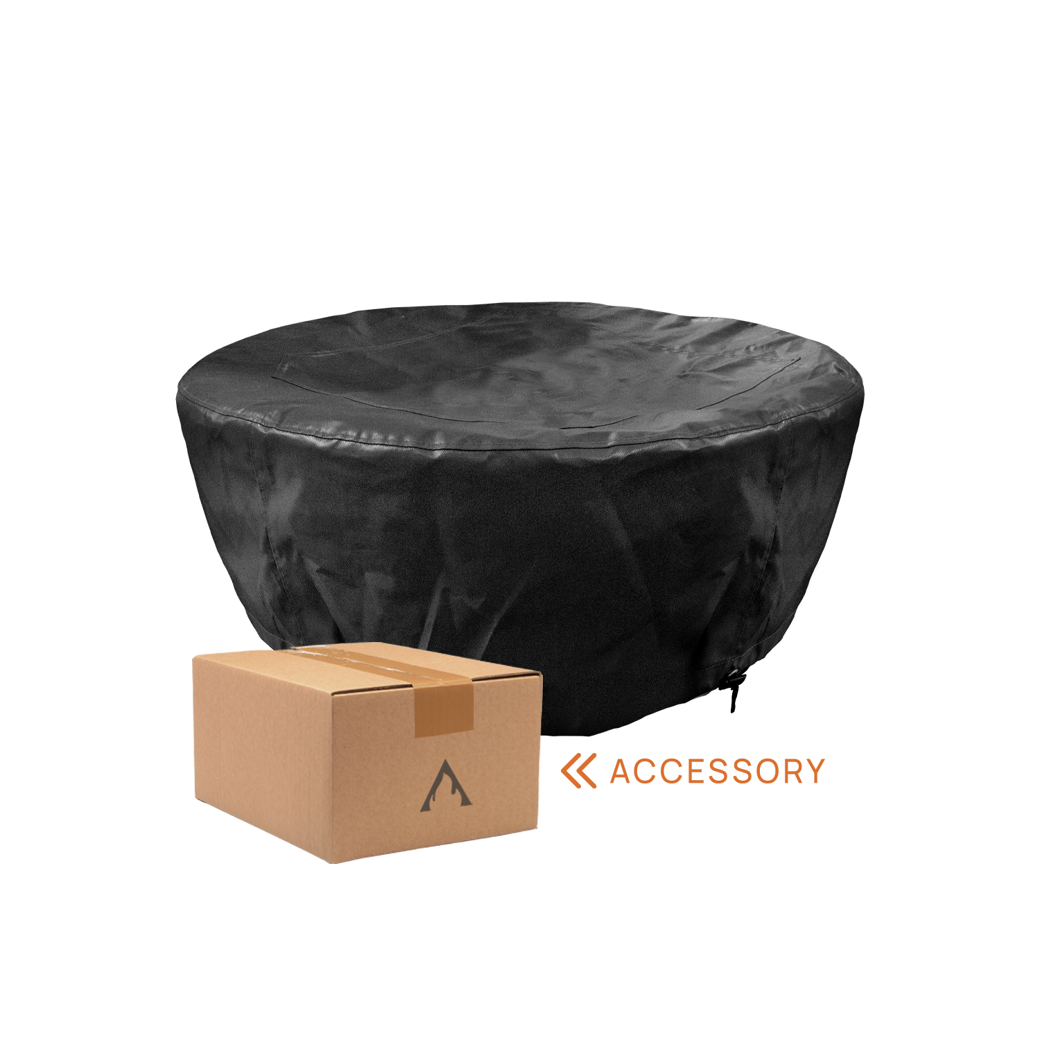 Firegear deluxe weather cover for Sanctuary fire features | Outdoor Heat Direct