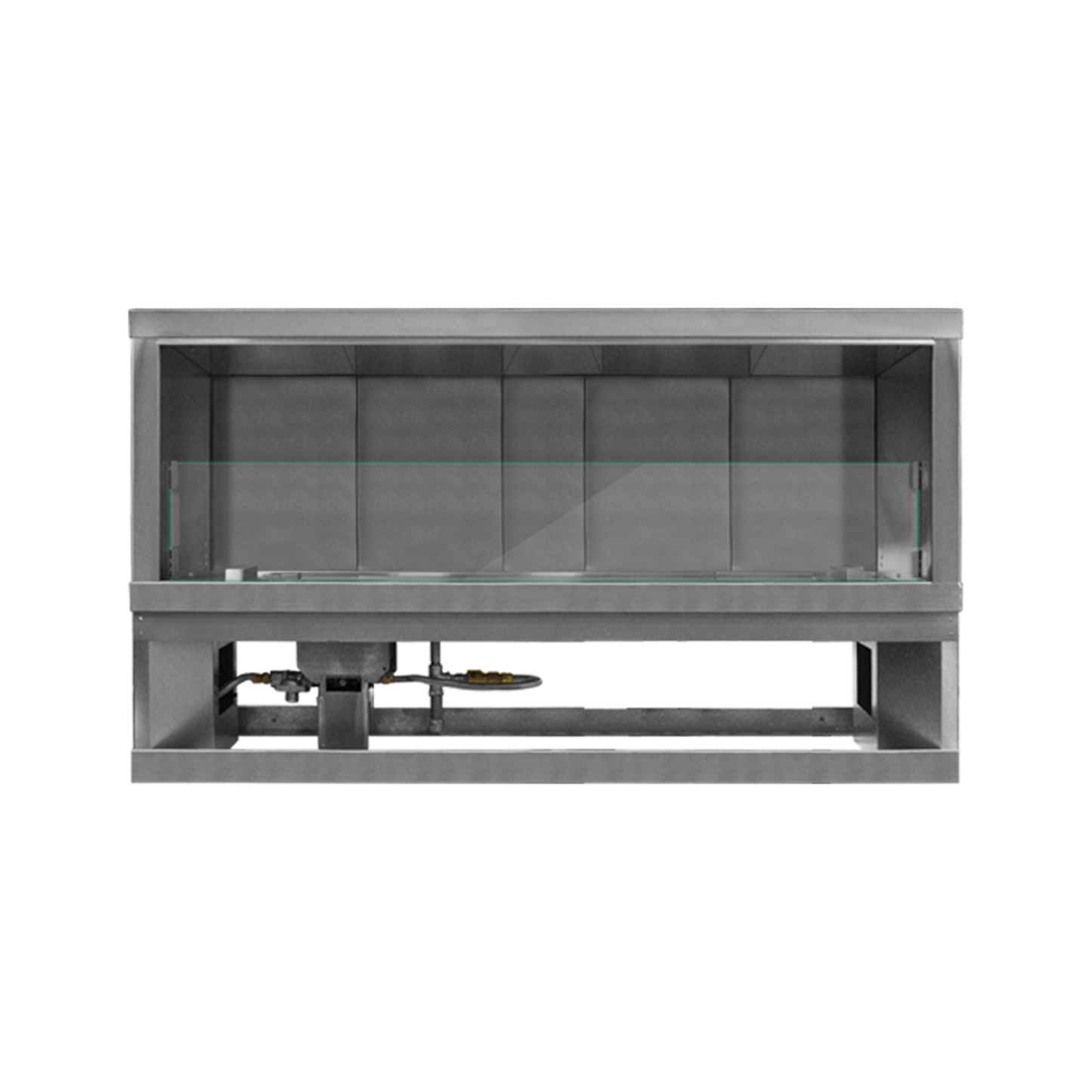 Firegear Kalea Bay 60-inch outdoor linear gas fireplace | Outdoor Heat Direct
