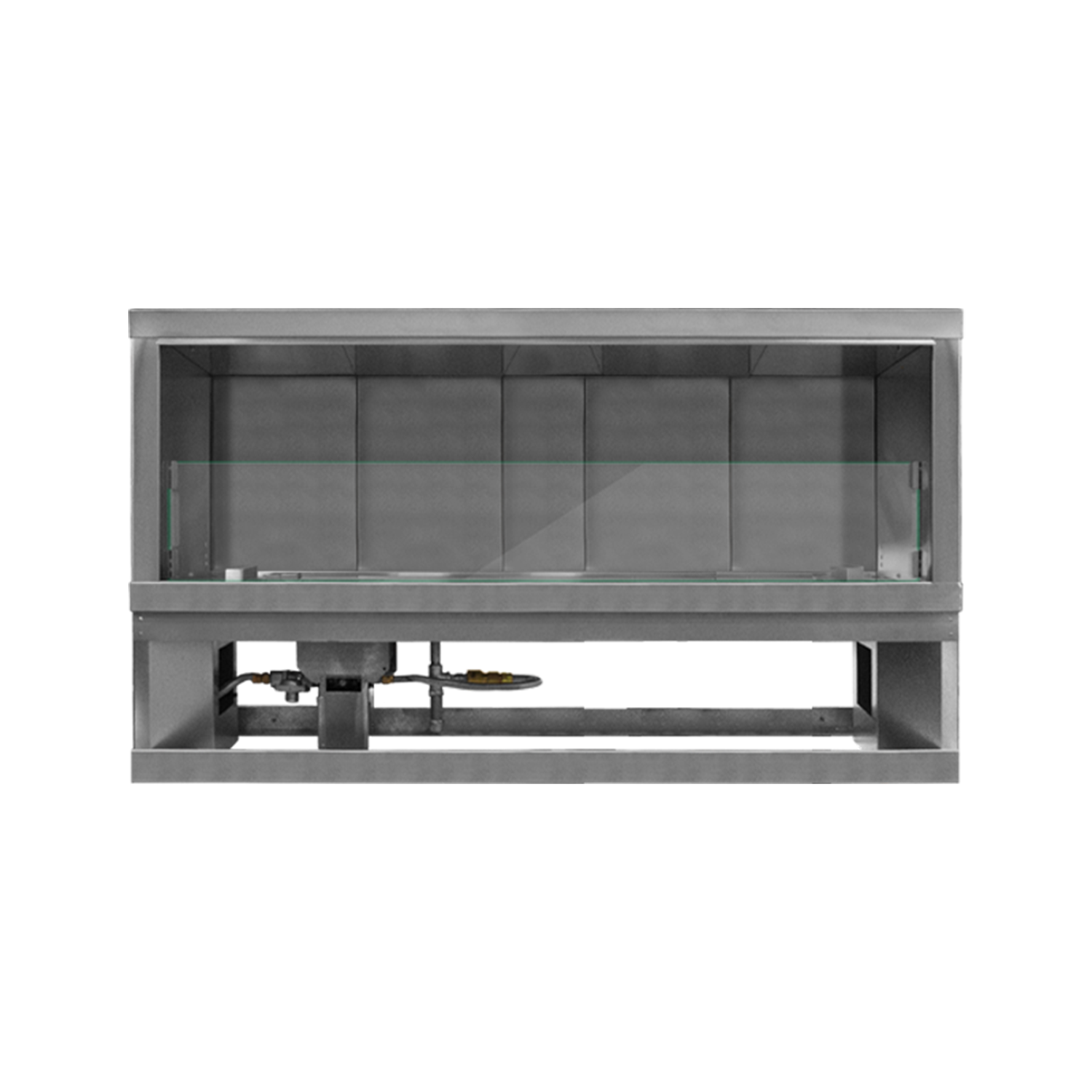 Firegear Kalea Bay 60-inch outdoor linear gas fireplace | Outdoor Heat Direct