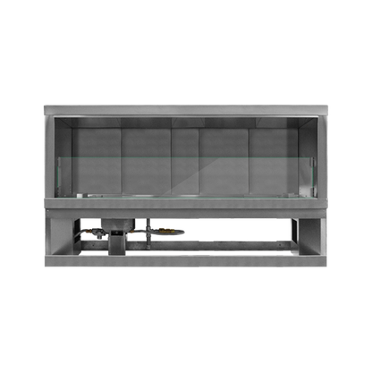 Firegear Kalea Bay 60-inch outdoor linear gas fireplace | Outdoor Heat Direct