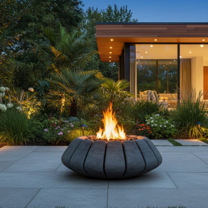 Sunflower Fire Bowl - Outdoor Heat Direct