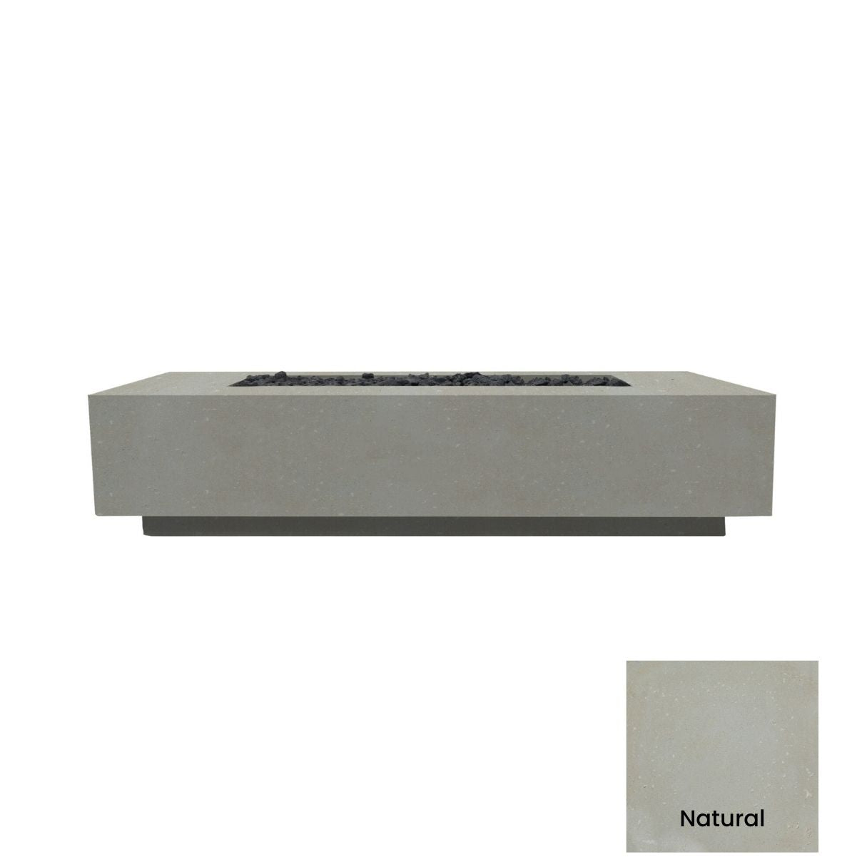 Fire Table Tavola 72 - Free Cover ✓ [Prism Hardscapes] | Outdoor Heat Direct