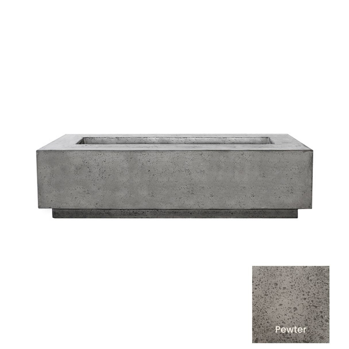 Fire Table Tavola 72 - Free Cover ✓ [Prism Hardscapes] | Outdoor Heat Direct