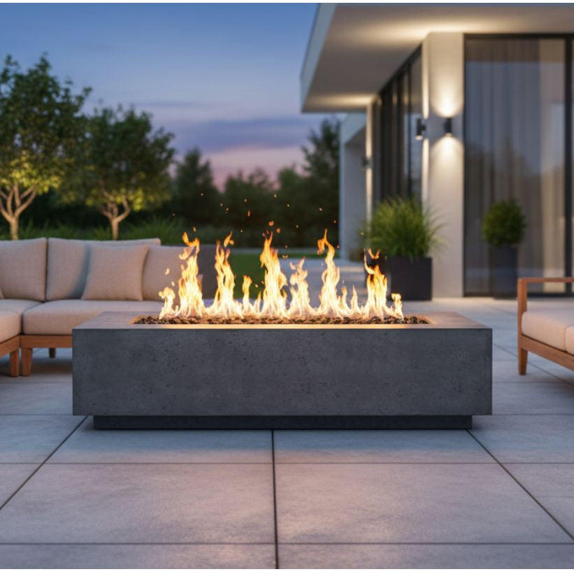 Fire Table Tavola 72 - Outdoor Heat Direct