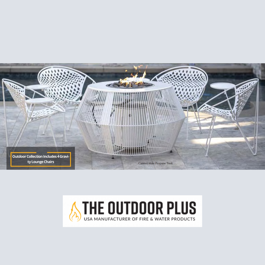 The Outdoor Plus Cesto Fire Pit | Outdoor Heat Direct