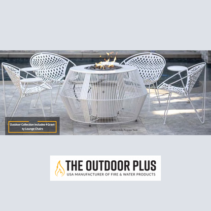 The Outdoor Plus Cesto Fire Pit | Outdoor Heat Direct