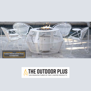 The Outdoor Plus Cesto Fire Pit