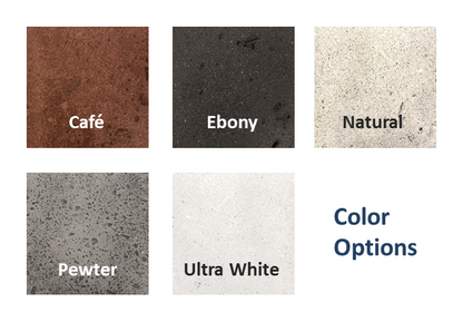 Fire Table Embarcadero 48" - Free Cover ✓ [Prism Hardscapes] | Outdoor Heat Direct