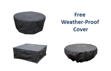 Load image into Gallery viewer, Prism Hardscapes 48&quot; Embarcadero Fire Table + Free Cover - The Fire Pit Collection