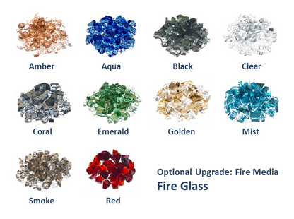 Fire Table Tavola 6- Free Cover ✓ [Prism Hardscapes] | Outdoor Heat Direct