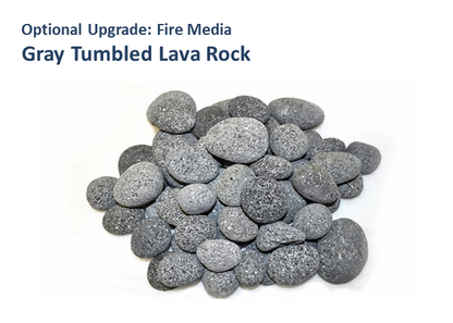 Fire Table Tavola 42 - Free Cover ✓ [Prism Hardscapes]