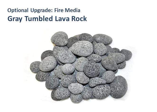 Prism Hardscapes Piazza Fire Table + Free Cover | Outdoor Heat Direct 
