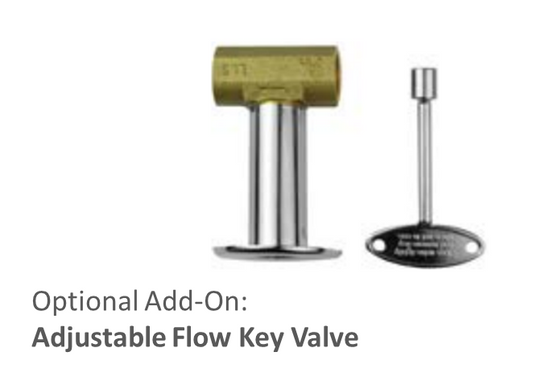 Key Valve [Fire by Design] | Outdoor Heat Direct