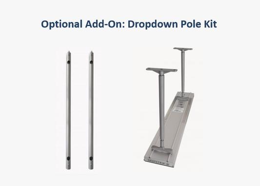 Heatstrip Drop Down Kit | Outdoor Heat Direct