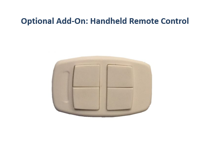 Heatstrip Handheld Remote Control