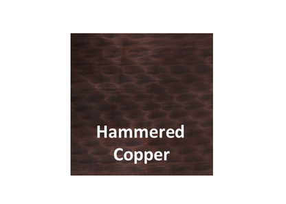 The Outdoor Plus Cazlon Hammered Copper Fire Pit / No Ledge + Free Cover | Outdoor Heat Direct