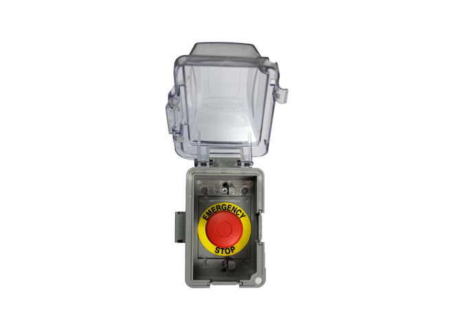 The Outdoor Plus Electrical Emergency Shut-Off Button | Outdoor Heat Direct