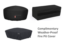 Load image into Gallery viewer, The Outdoor Plus 72&quot; x 30&quot; x 16&quot; Ready-to-Finish Rectangular Gas Fire Table Kit + Free Cover - The Fire Pit Collection