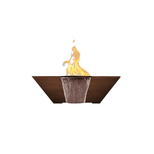 Lombard-P 29" Fire & Water Bowl