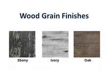 Load image into Gallery viewer, The Outdoor Plus Big Sur Wood Grain Concrete Fire Pit + Free Cover - The Fire Pit Collection