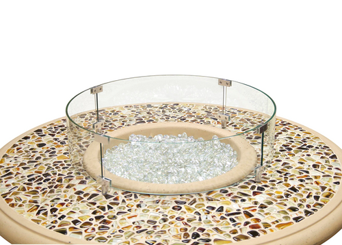 Round Wind Guard -
