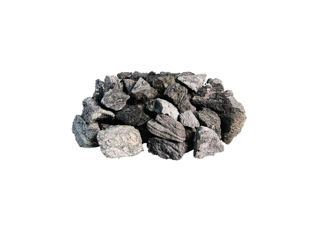American Fyre Designs Volcanic Stones - 12 lbs.  | Outdoor Heat Direct