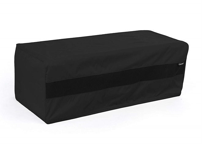 The Outdoor Plus Moonstone Fire Pit  / Black & White Collection + Free Cover | Outdoor Heat Direct