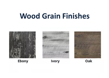 Grove Wood Grain Fire Pit - Free Cover ✓ [The Outdoor Plus] | Outdoor Heat Direct
