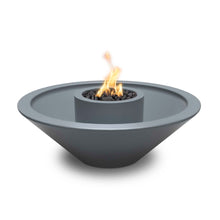 Load image into Gallery viewer, The Outdoor Plus 48&quot; Cazo Concrete Fire &amp; Water Bowl - 360° Spill + Free Cover