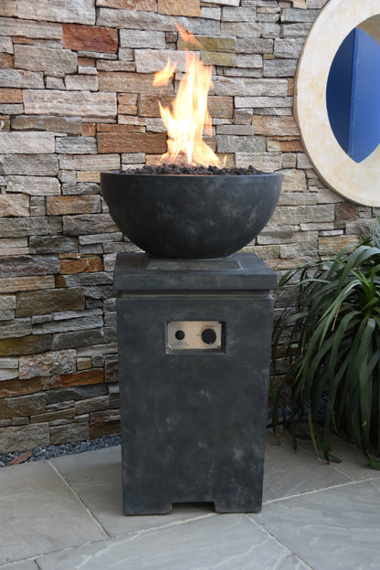 Modeno Exeter Fire Pit | Outdoor Heat Direct