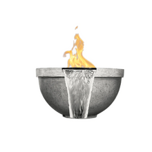 Load image into Gallery viewer, Fire &amp; Water Bowl Sorrento 33&quot; with Electronic Ignition - Free Cover ✓ [Prism Hardscapes]