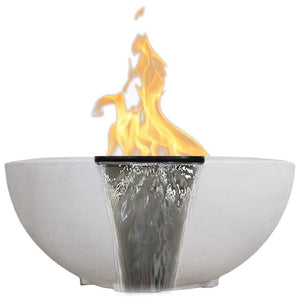 Fire & Water Bowl 29" Moderno 2 - Free Cover ✓ [Prism Hardscapes]