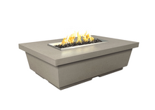 Load image into Gallery viewer, American Fyre Designs Contempo Rectangle Firetable + Free Cover - The Fire Pit Collection