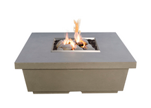 Load image into Gallery viewer, American Fyre Designs Contempo Square Firetable + Free Cover - The Fire Pit Collection