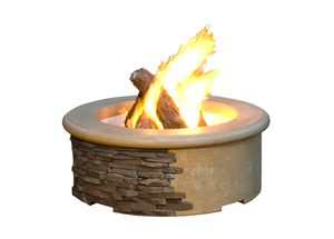 American Fyre Designs Contractor's Model Fire Pit + Free Cover - The Fire Pit Collection
