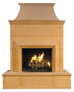 Cordova Fireplace | Outdoor Heat Direct