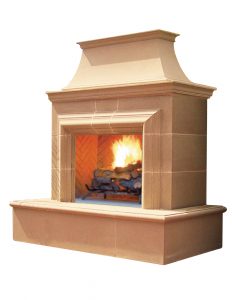Reduced Cordova Fireplace