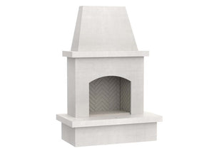 Contractor's Model Fireplace