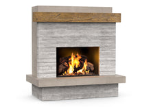 Load image into Gallery viewer, Brooklyn Smooth Fireplace