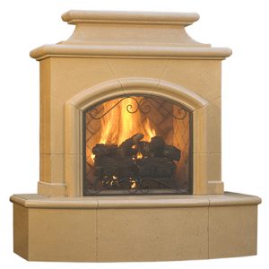 Mariposa Fireplace | Outdoor Heat Direct