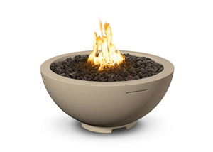 American Fyre Designs 32" Fire Bowl with Electronic Ignition + Free Cover - The Fire Pit Collection