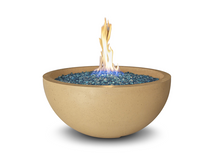 Load image into Gallery viewer, American Fyre Designs 36&quot; Fire Bowl with Electronic Ignition + Free Cover - The Fire Pit Collection