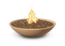 Load image into Gallery viewer, American Fyre Designs 40&quot; Marseille Fire Bowl with Electronic Ignition + Free Cover - The Fire Pit Collection