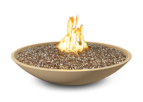 48" Marseille Fire Bowl with Water Spout